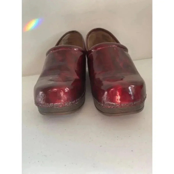 CLEARANCE Women's Melinda III GH Bass Red Clogs Size 6M EUC! - Picture 3 of 7